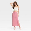 Women's Column Maxi Skirt - Wild Fable™ - 3 of 3