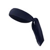 Unique Bargains Adjustable Soft Sweat Wicking Tennis Tie Headband Sweatband for Men Women 2 Pcs - 3 of 4