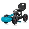 Rollplay Flex Kart XL Pedal Ride-On - Teal - image 3 of 4