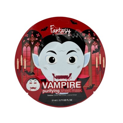 Fantasy by Masque Bar Sheet Mask - Vampire - 0.71 fl oz