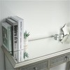 Mirrored Desk Vanity Table with 5 Drawers for Home Bedroom Storage Five Draws - 3 of 3