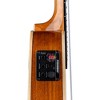 Luna Vista Deer Tropical Wood Concert Acoustic-Electric Ukulele Gloss Natural - 4 of 4