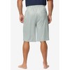 KingSize Men's Big & Tall Tall Ultra-Soft Pajama Shorts - 3 of 4