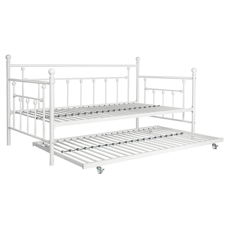 Milan Metal Daybed and Trundle - Room & Joy, 3 of 8