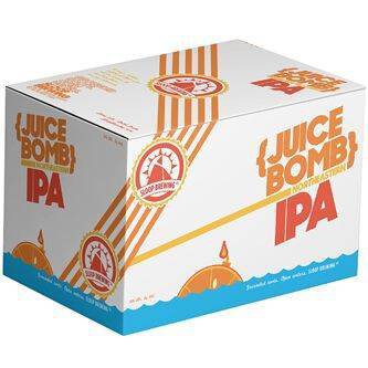 Sloop Juice Bomb IPA Beer - 6pk/12 fl oz Cans