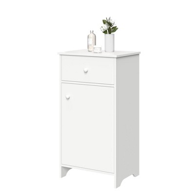 target white cabinet