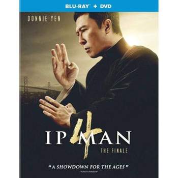 Ip Man 4: The Finale (Blu-ray + DVD)