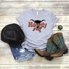 Simply Sage Market Women's Howdy Y'all Bull Short Sleeve Graphic Tee - 3 of 3
