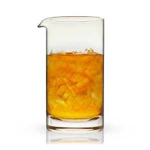 Viski Cocktail Mixing Glass, Crystal Pitcher,Clear - 1 of 4