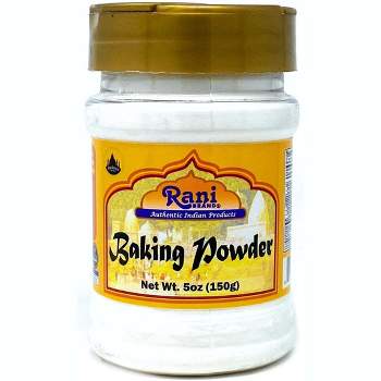 Rani Baking Powder - 5oz (150g) - Rani Brand Authentic Indian Products
