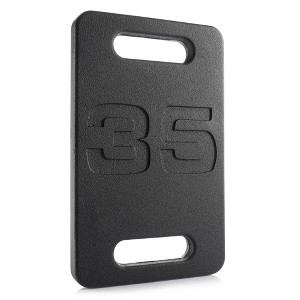 Philosophy Gym Cast Iron Ruck Weight - Weighted Fitness Plate with Handle - 1 of 4