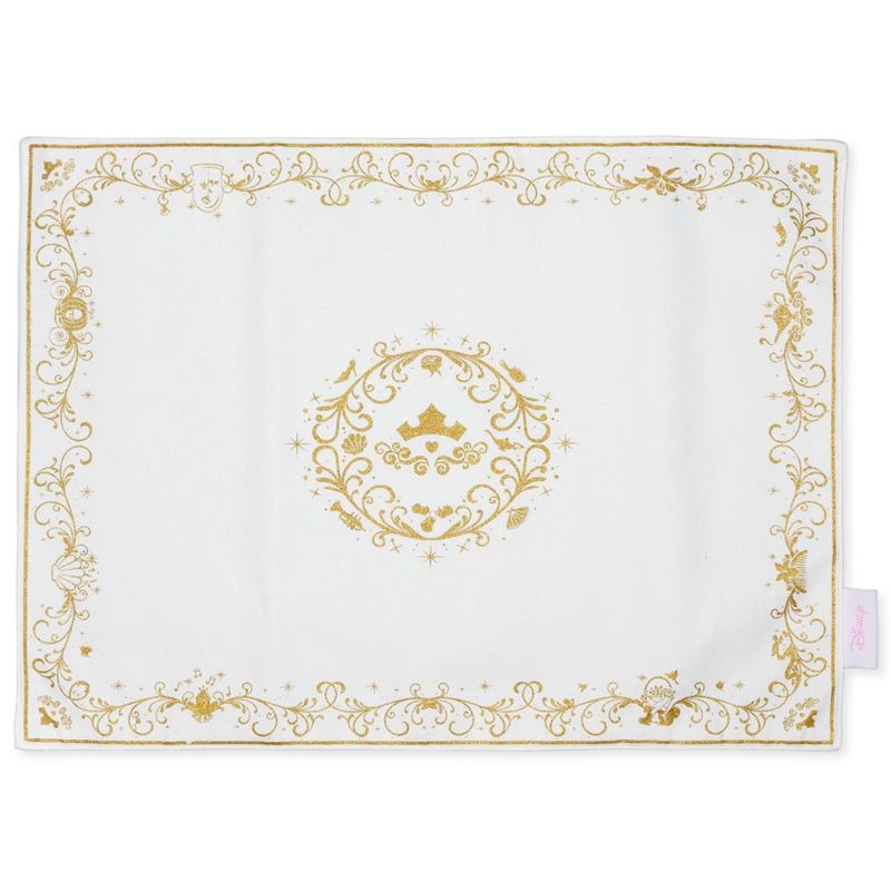 Ukonic Disney Princess Cotton Placemat Set | Set Of 4 18 x 14 Inch Cotton Fabric Mats, 1 of 8