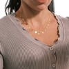 Ross-Simons Italian 1.5mm 10kt Yellow Gold Graduated Circles Lumachina Chain Necklace - 3 of 4