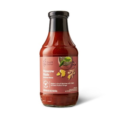 Moscow Mule Barbecue Sauce - 18.4oz - Good & Gather™