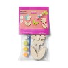 3ct 3D Wood Flowers Painting Craft Kit- Mondo Llama™ - 4 of 4