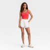 Women's French Terry Piped Shorts - JoyLab™ - 3 of 3