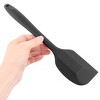 Unique Bargains Heat Resistant DIY Baking Cake Shop Spatula Scraper 1 Pc - 4 of 4