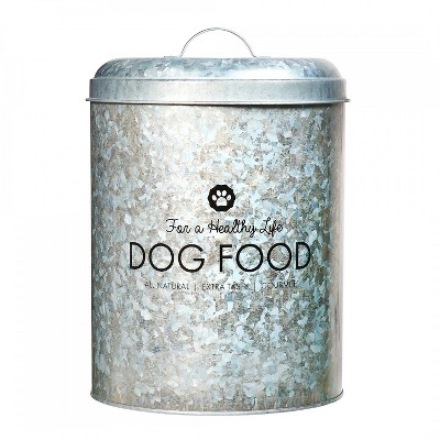 large metal dog food storage containers
