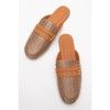 Patrizia - Brown Leather Mule (Women) | Forever & Always Shoes - 2 of 4