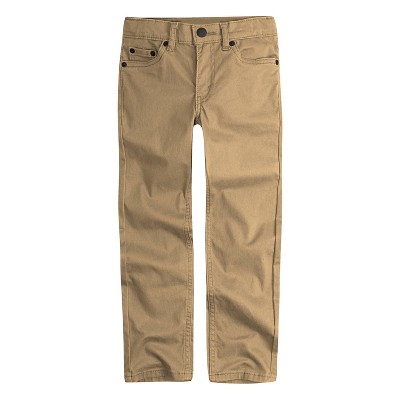 khaki levi pants