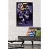 Trends International NFL Baltimore Ravens - Lamar Jackson 20 Framed Wall Poster Prints - 2 of 4