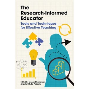 The Research-Informed Educator - by  Megan Stephenson & Angela Gill & Ed Podesta (Paperback) - 1 of 1
