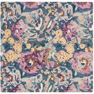 Blossom BLM463 Hand Tufted Indoor Rugs - Safavieh - 1 of 4