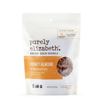 Purely Elizabeth Honey Almond Probiotic Granola - 8oz