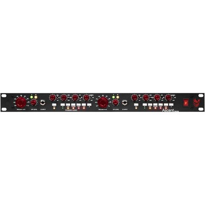 Phoenix Audio Ascent Two EQ Stereo Class A Microphone Pre-Amplifier/DI/EQ