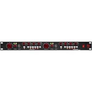 Phoenix Audio Ascent Two EQ Stereo Class A Microphone Pre-Amplifier/DI/EQ - 1 of 4