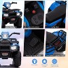 12V Kids Ride on ATV, Battery-Operated Car for Toddlers, High/Low Variable Speed Ride on Electric Vehicle with LED Light, Music, USB - 2 of 4