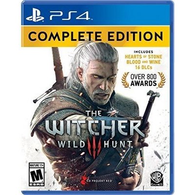 Witcher 3: Wild Hunt Complete Edition - PlayStation 4