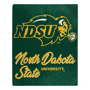 NCAA Signature North Dakota State Bison 50 x 60 Raschel Throw Blanket - 1 of 3