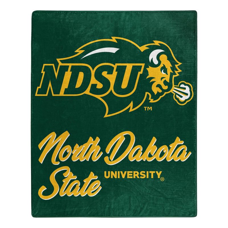 NCAA Signature North Dakota State Bison 50 x 60 Raschel Throw Blanket, 1 of 4
