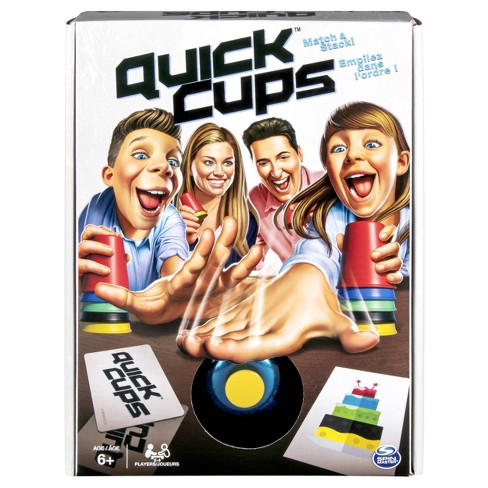 Quick Cups Board Game Target