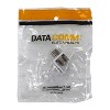 DataComm Electronics Keystone Jack with 1.0-GHz F-Connector, Ultra White, 10 Pack, 20-3102-UWH-10 - 4 of 4