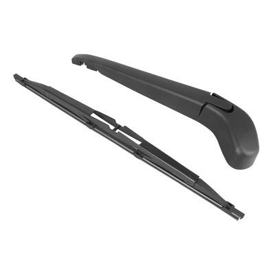 Unique Bargains Rear Windshield Wiper Blade Arm Set Fit For Volvo V50 