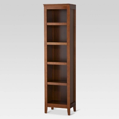 Tall deals slender bookshelf