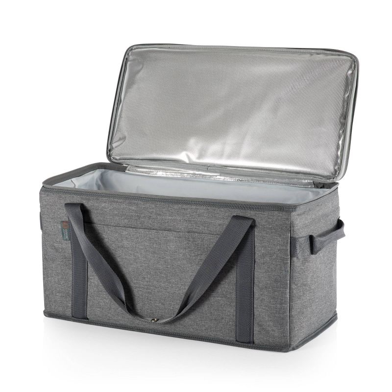Picnic Time Collapsible 45qt Cooler - Heathered Gray, 2 of 9