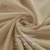 Subrtex Elastic Wrap Around Bed Skirt Dust Ruffle Smooth Soft Bed Frame Cover 15-inch Drop - 4 of 4
