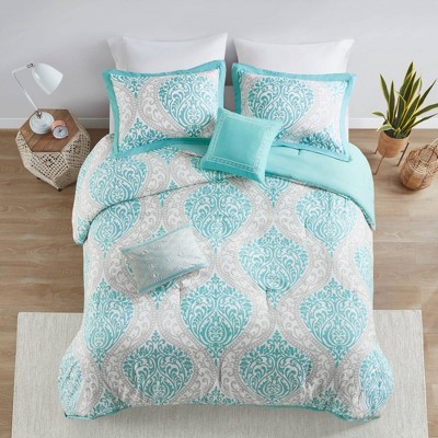 Tiffany blue comforter twin cheap xl