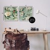 Stupell Industries Hummingbirds & Florals, 17" x 17" (Set of 2) - 3 of 4
