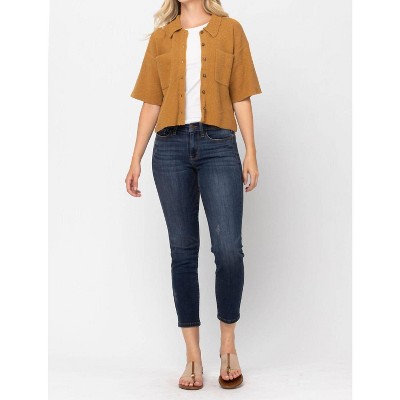 Women's Mid-rise Relaxed Fit Jean - Judy Blue
