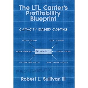 The LTL Carrier's Profitability Blueprint - by  Robert L Sullivan (Hardcover) - 1 of 1