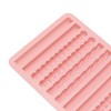 Unique Bargains Candy Making Moulds 12-Cavity Candy Stick Mould Hand Wash 7.52"x4.76"x0.43" 1 Pc - 4 of 4