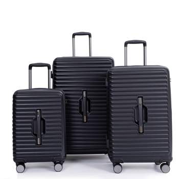 The Rolling Stones - 3 piece Luggage set (Carry-on, 24 inch, 28