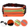 Unique Bargains Reflective Running Waist Pack with Zipper 1 Pc - 3 of 4