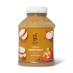 Cinnamon Applesauce Jar - 46oz - Good & Gather™