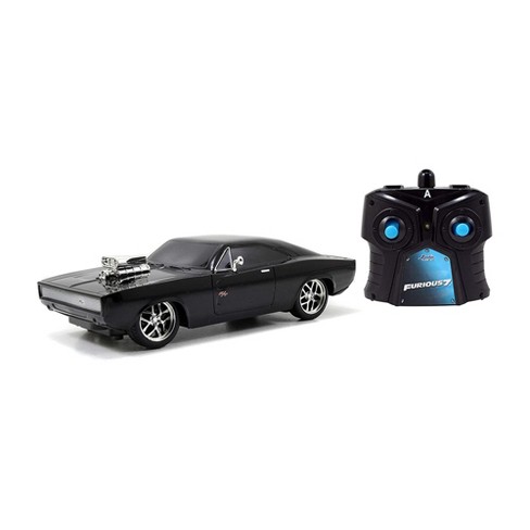 Jada Toys Fast And Furious  Inch Remote Control 1970 Dodge Charger :  Target