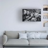 Trademark Fine Art Marco Tagliarino  By train around Yangon Canvas Wall Art - 2 of 4